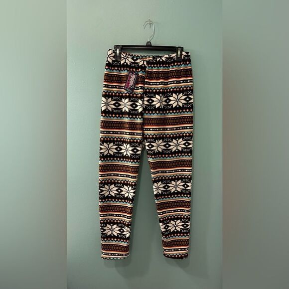 NWT … GLACIER CANYON “Size: L - (14/16)” Fur Lined Leggings - Picture 4 of 7